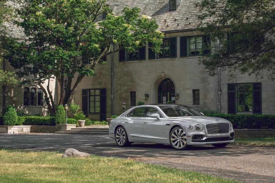  Bentley Flying Spur First Edition 2019 года  (NA) (фото 1 из 40)